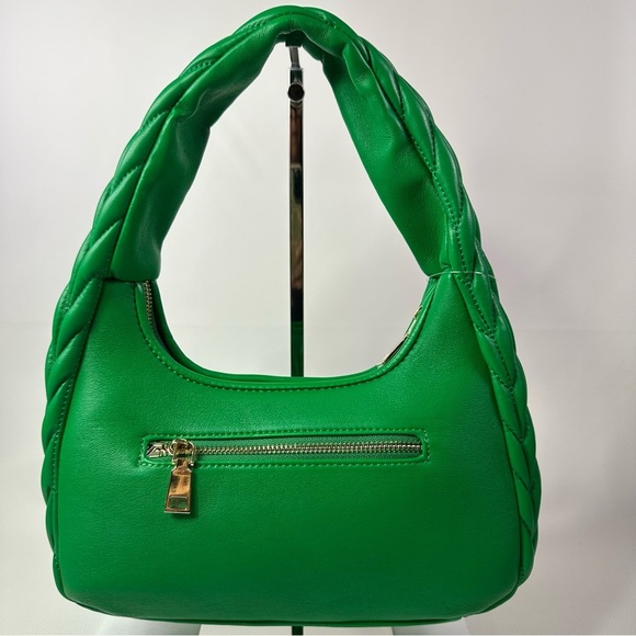 🔥🔥NEW URBAN EXPRESSIONS HELENE BAG IN KELLY GREEN - Picture 2 of 10